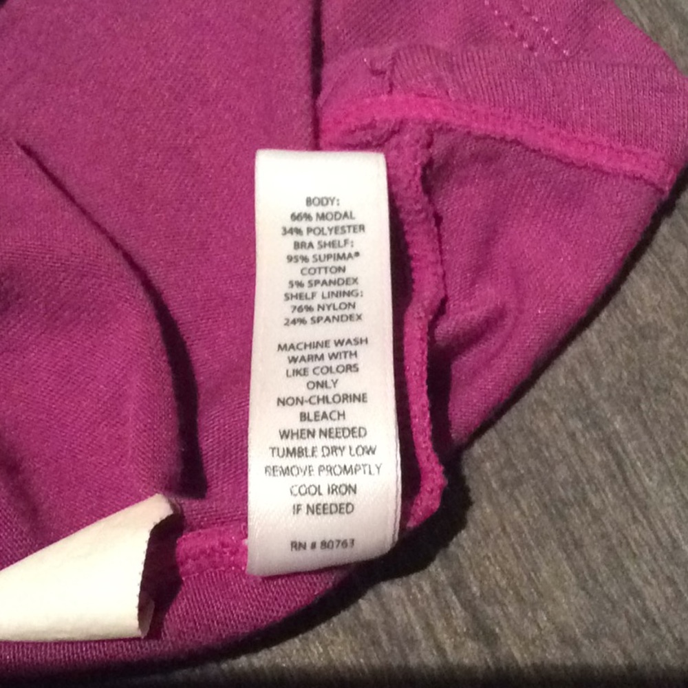 Pink top - Picture 3 of 3